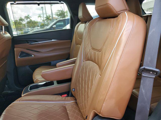 used 2023 INFINITI QX60 car, priced at $45,552