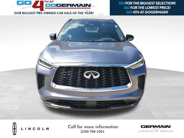 used 2023 INFINITI QX60 car, priced at $41,988