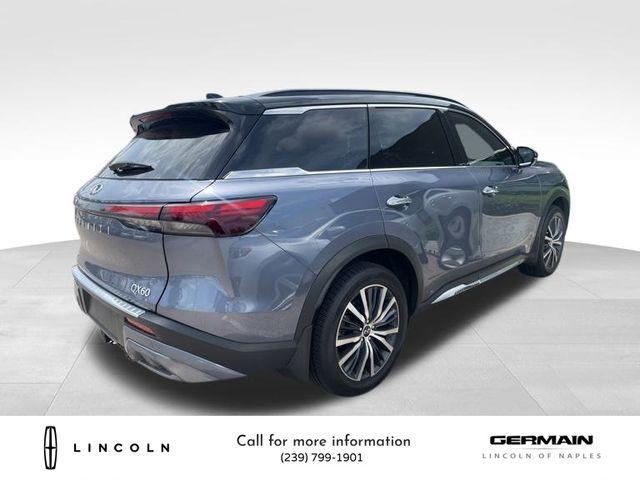 used 2023 INFINITI QX60 car, priced at $46,986