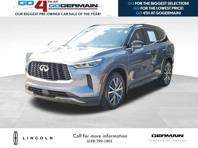used 2023 INFINITI QX60 car, priced at $41,988