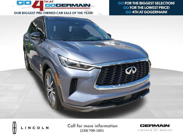 used 2023 INFINITI QX60 car, priced at $41,988