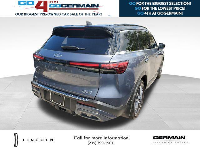 used 2023 INFINITI QX60 car, priced at $41,988