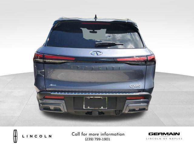 used 2023 INFINITI QX60 car, priced at $45,552