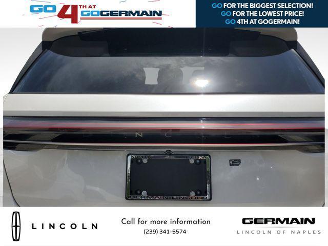 new 2025 Lincoln Nautilus car, priced at $54,880