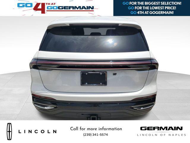 new 2025 Lincoln Nautilus car, priced at $54,880