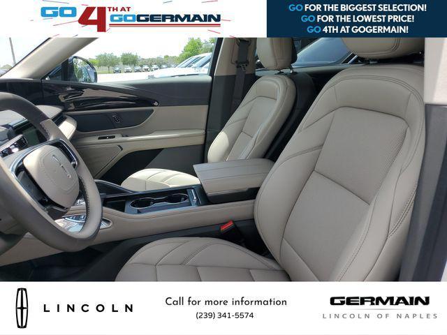 new 2025 Lincoln Nautilus car, priced at $54,880