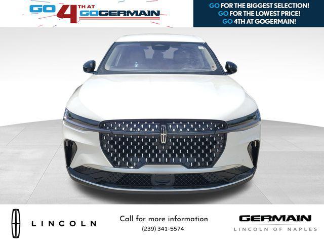 new 2025 Lincoln Nautilus car, priced at $54,880