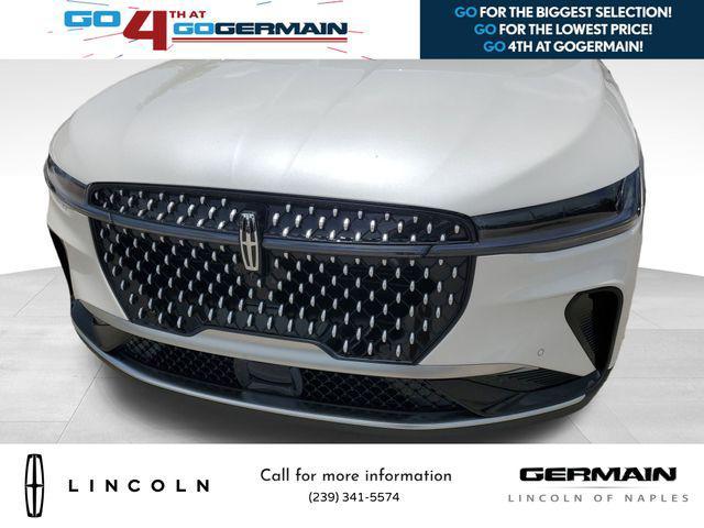 new 2025 Lincoln Nautilus car, priced at $54,880