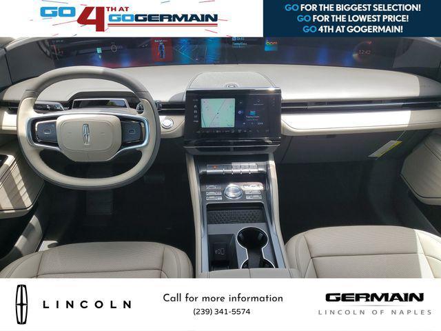 new 2025 Lincoln Nautilus car, priced at $54,880