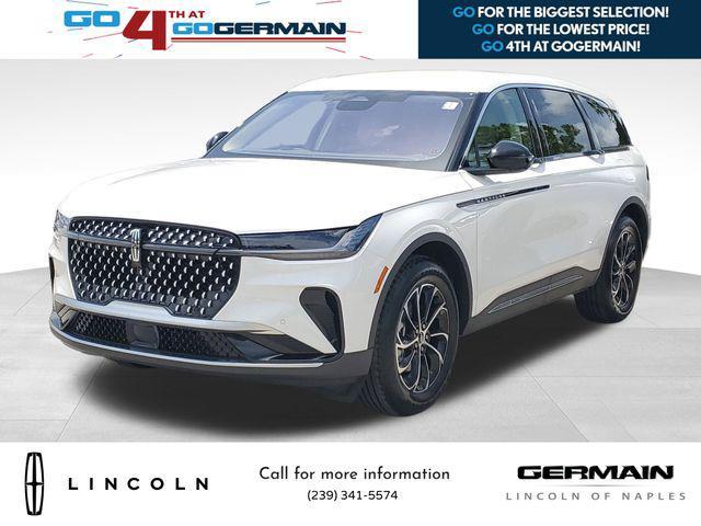 new 2025 Lincoln Nautilus car, priced at $54,880