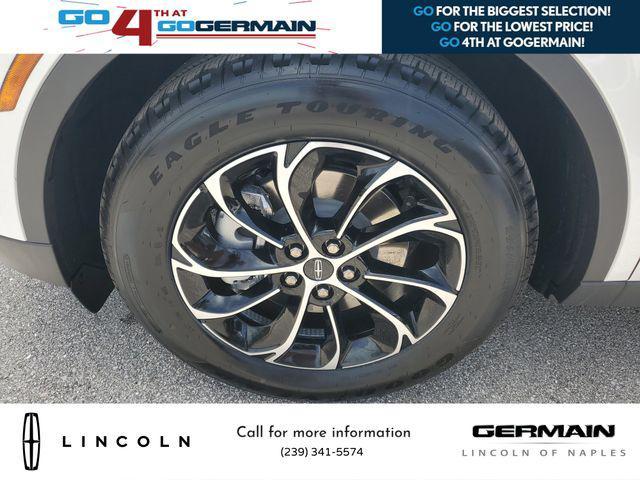 new 2025 Lincoln Nautilus car, priced at $54,880