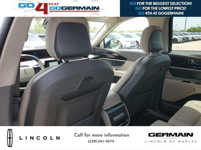 new 2025 Lincoln Nautilus car, priced at $54,880