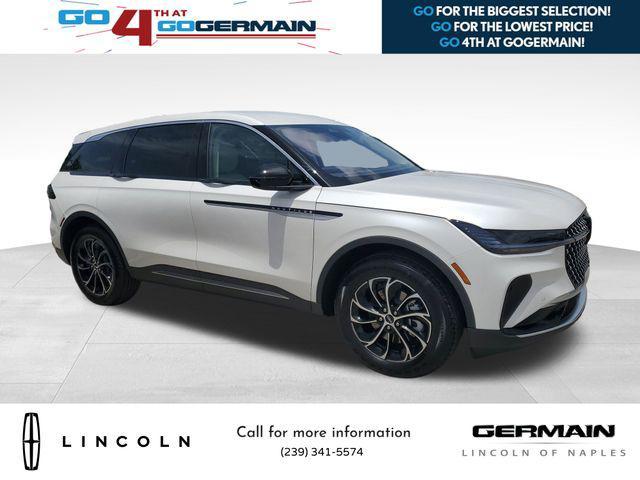 new 2025 Lincoln Nautilus car, priced at $54,880