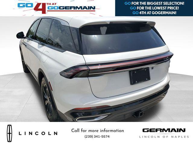new 2025 Lincoln Nautilus car, priced at $54,880