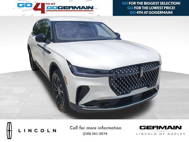 new 2025 Lincoln Nautilus car, priced at $54,880