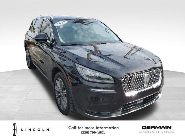 used 2020 Lincoln Corsair car, priced at $22,500