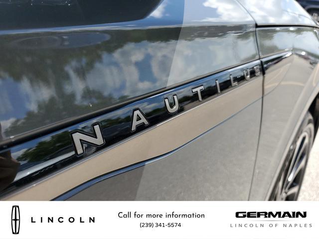 new 2024 Lincoln Nautilus car, priced at $76,345