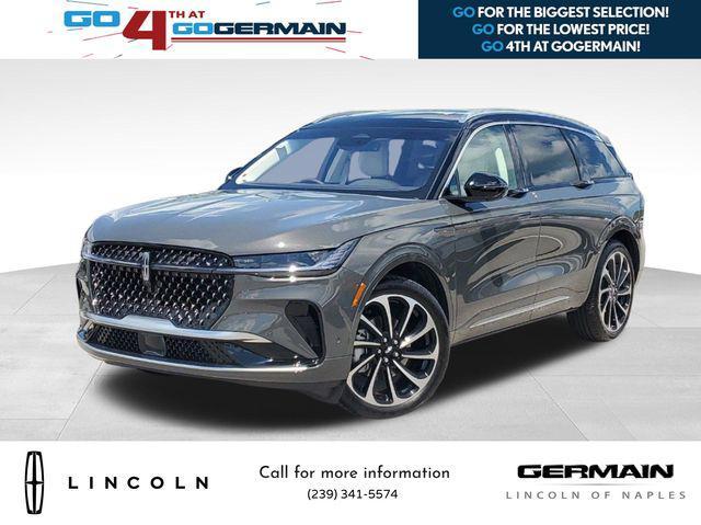 new 2024 Lincoln Nautilus car, priced at $76,345