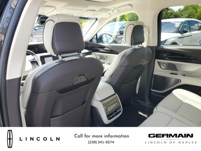 new 2024 Lincoln Nautilus car, priced at $76,345