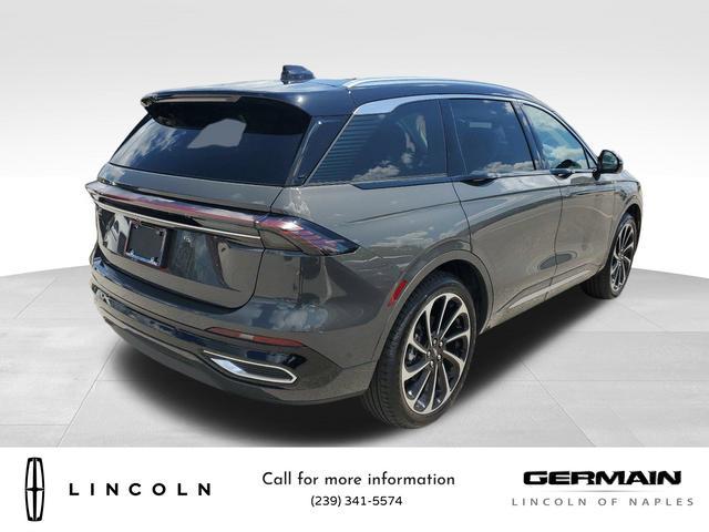 new 2024 Lincoln Nautilus car, priced at $76,345