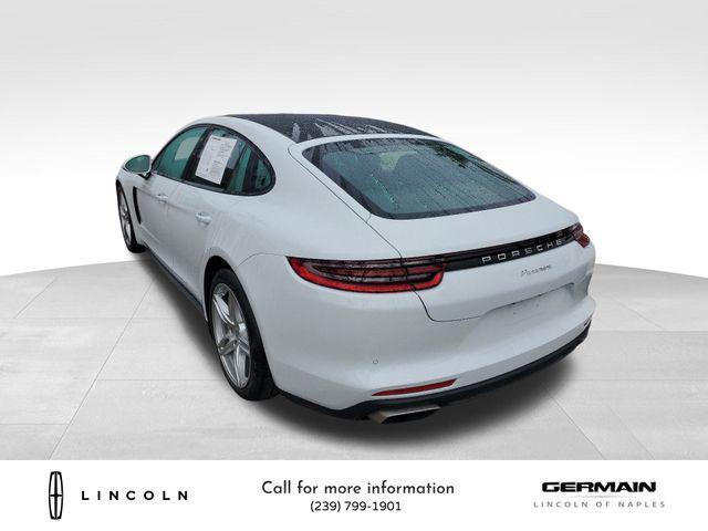 used 2019 Porsche Panamera car, priced at $52,500