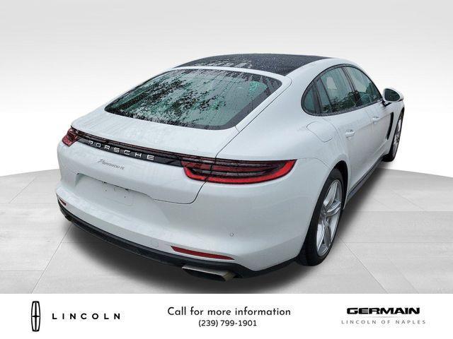 used 2019 Porsche Panamera car, priced at $52,500