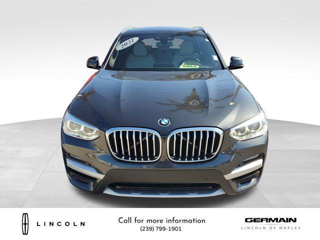 used 2021 BMW X3 car, priced at $30,944