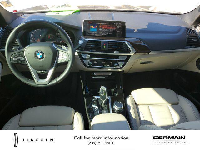 used 2021 BMW X3 car, priced at $30,944