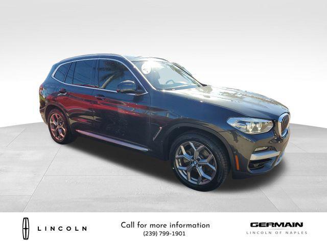 used 2021 BMW X3 car, priced at $30,944