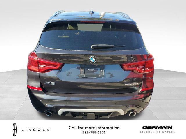 used 2021 BMW X3 car, priced at $30,944