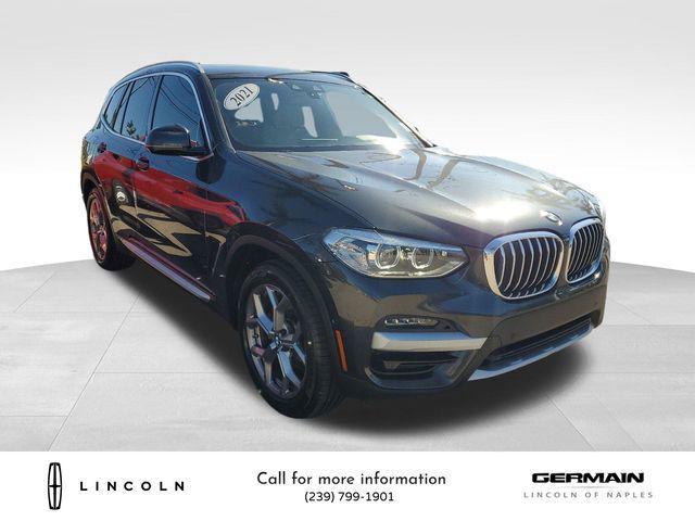 used 2021 BMW X3 car, priced at $30,944