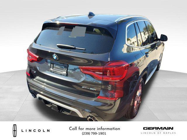 used 2021 BMW X3 car, priced at $30,944