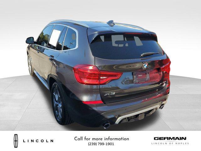 used 2021 BMW X3 car, priced at $30,944