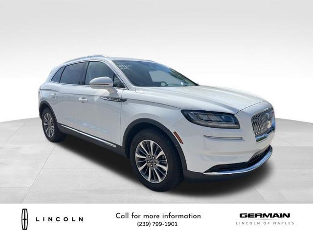 used 2021 Lincoln Nautilus car, priced at $30,000