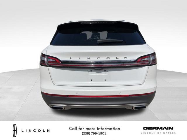 used 2021 Lincoln Nautilus car, priced at $30,000
