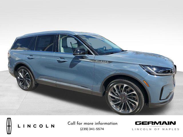 new 2025 Lincoln Aviator car, priced at $78,950