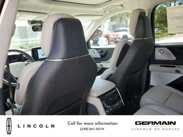 new 2025 Lincoln Aviator car, priced at $78,950