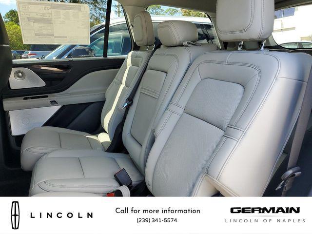 new 2025 Lincoln Aviator car, priced at $78,950