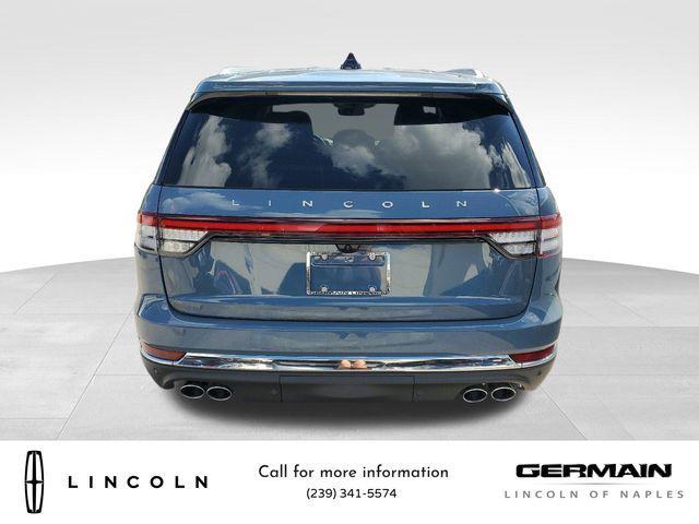 new 2025 Lincoln Aviator car, priced at $78,950