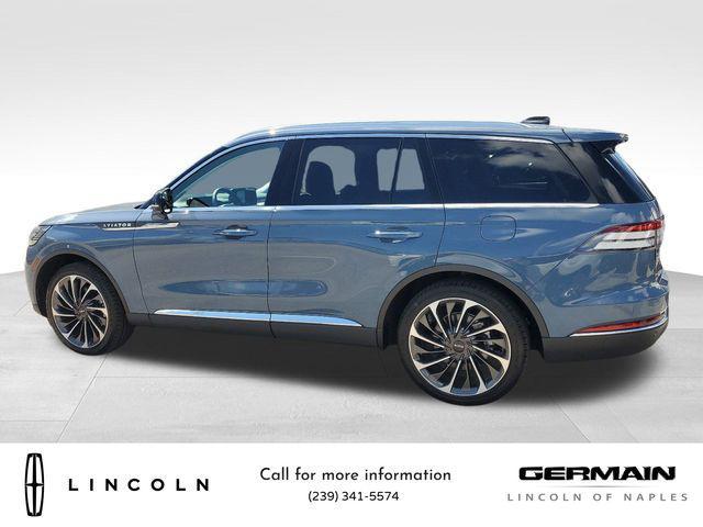 new 2025 Lincoln Aviator car, priced at $78,950