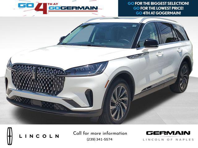 new 2025 Lincoln Aviator car, priced at $64,240