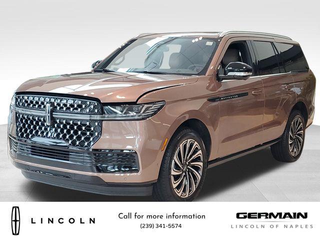 new 2025 Lincoln Navigator car, priced at $121,190