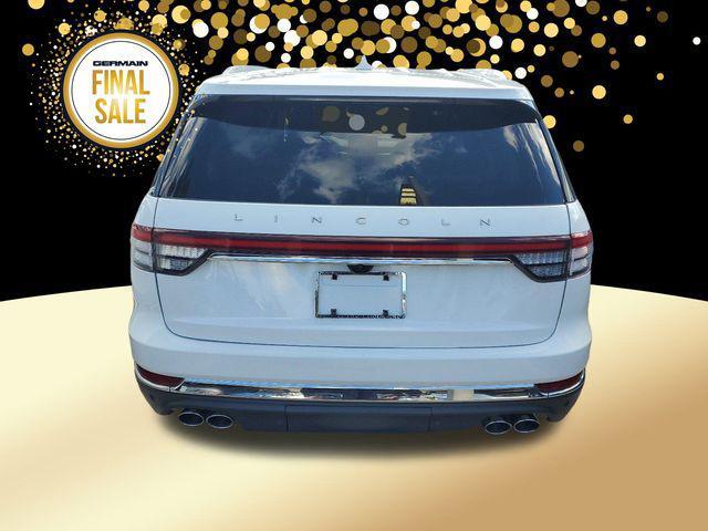 used 2022 Lincoln Aviator car, priced at $40,933