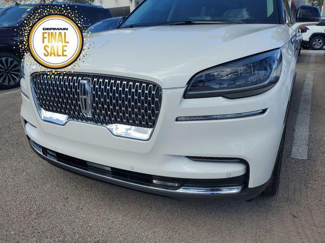 used 2022 Lincoln Aviator car, priced at $40,933