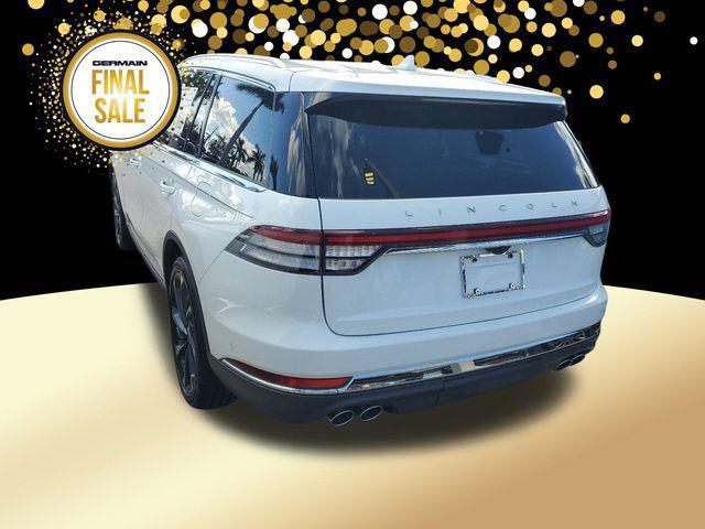 used 2022 Lincoln Aviator car, priced at $40,933