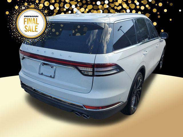 used 2022 Lincoln Aviator car, priced at $40,933