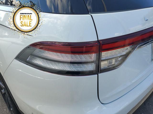 used 2022 Lincoln Aviator car, priced at $40,933