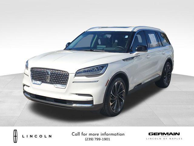 used 2022 Lincoln Aviator car, priced at $41,992