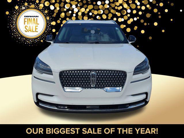 used 2022 Lincoln Aviator car, priced at $40,933