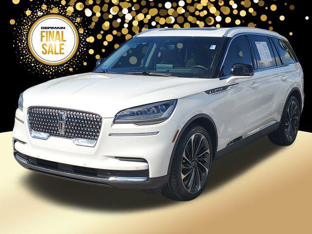 used 2022 Lincoln Aviator car, priced at $40,933